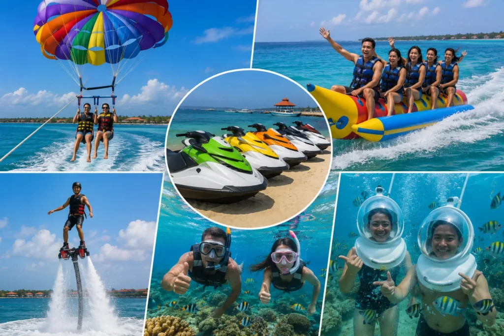 Jet Ski Bali Packages