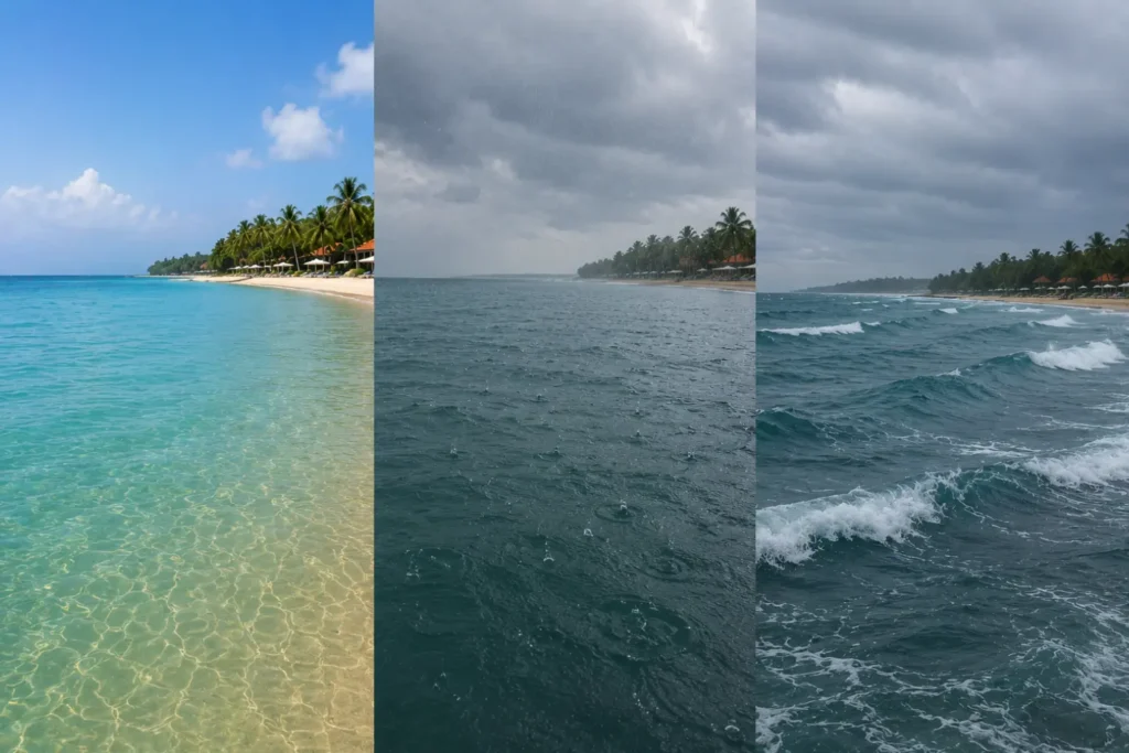 Jet Ski Bali Weather and Sea Conditions