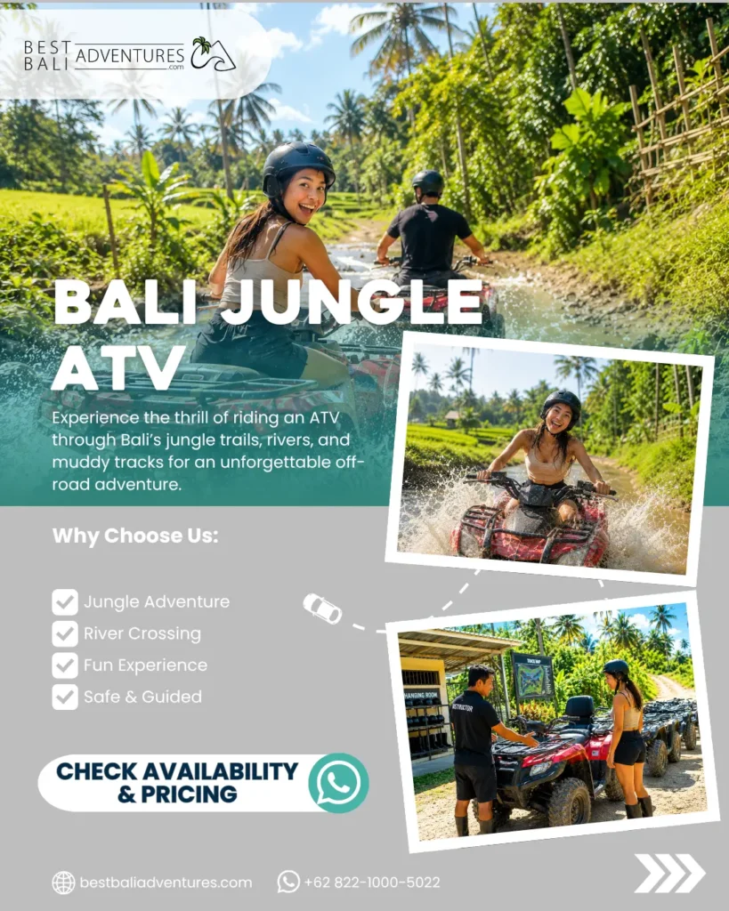 Book Bali Land Activities ATV Bali booking