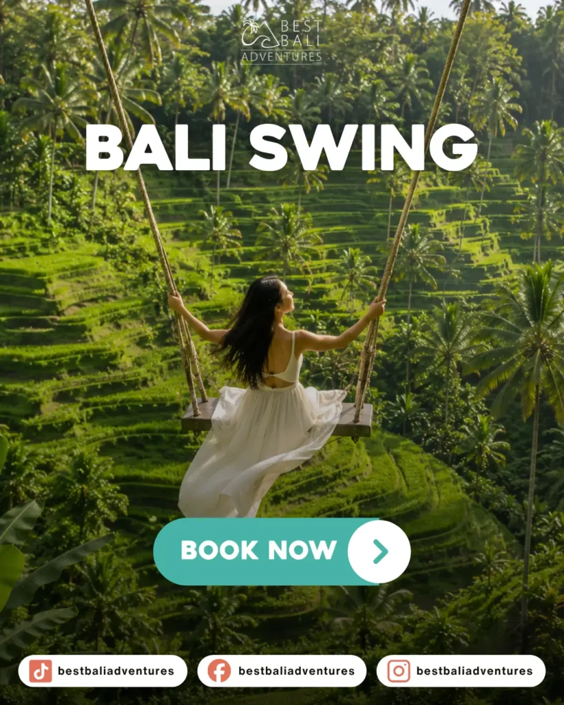 Bali Swing booking