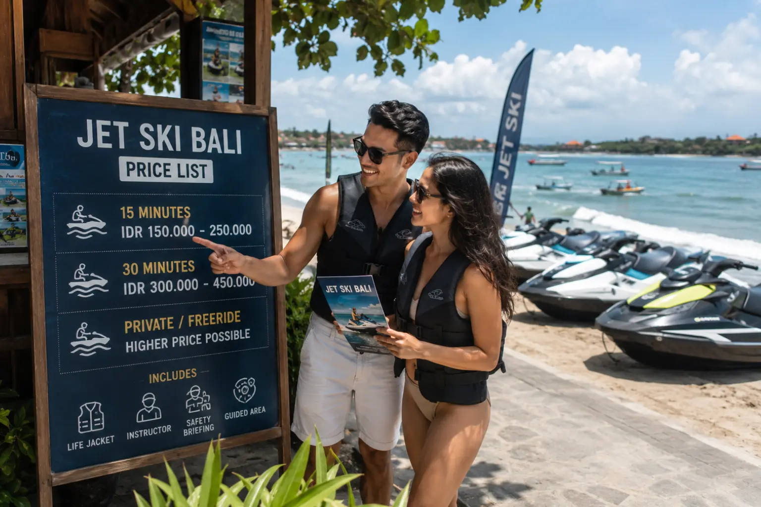 Harga Jet Ski Bali