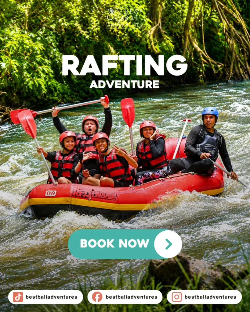 Rafting Bali booking
