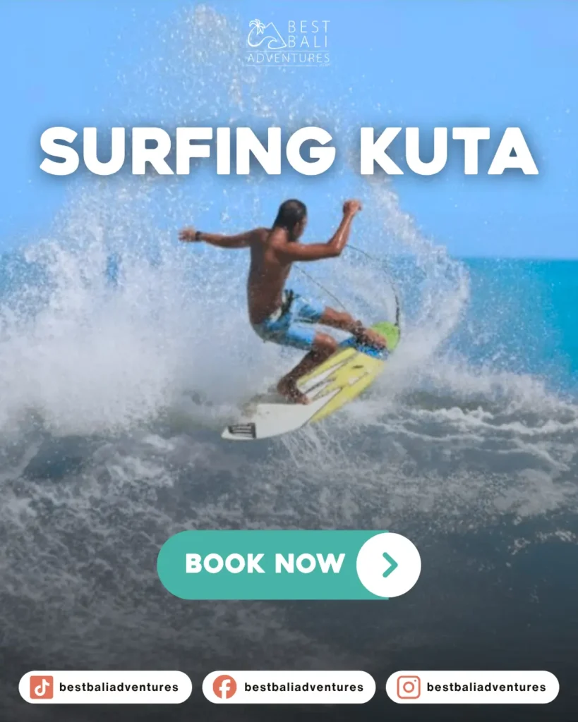 SURFING KUTA Bali
