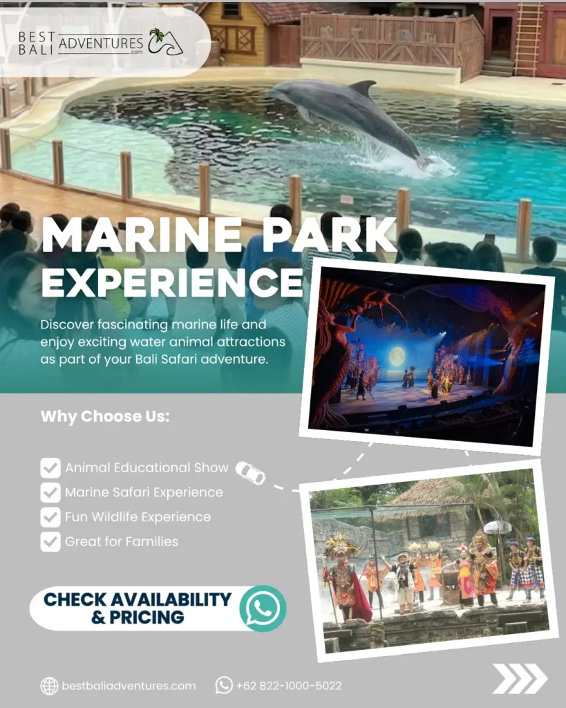 Book Bali Marine Park