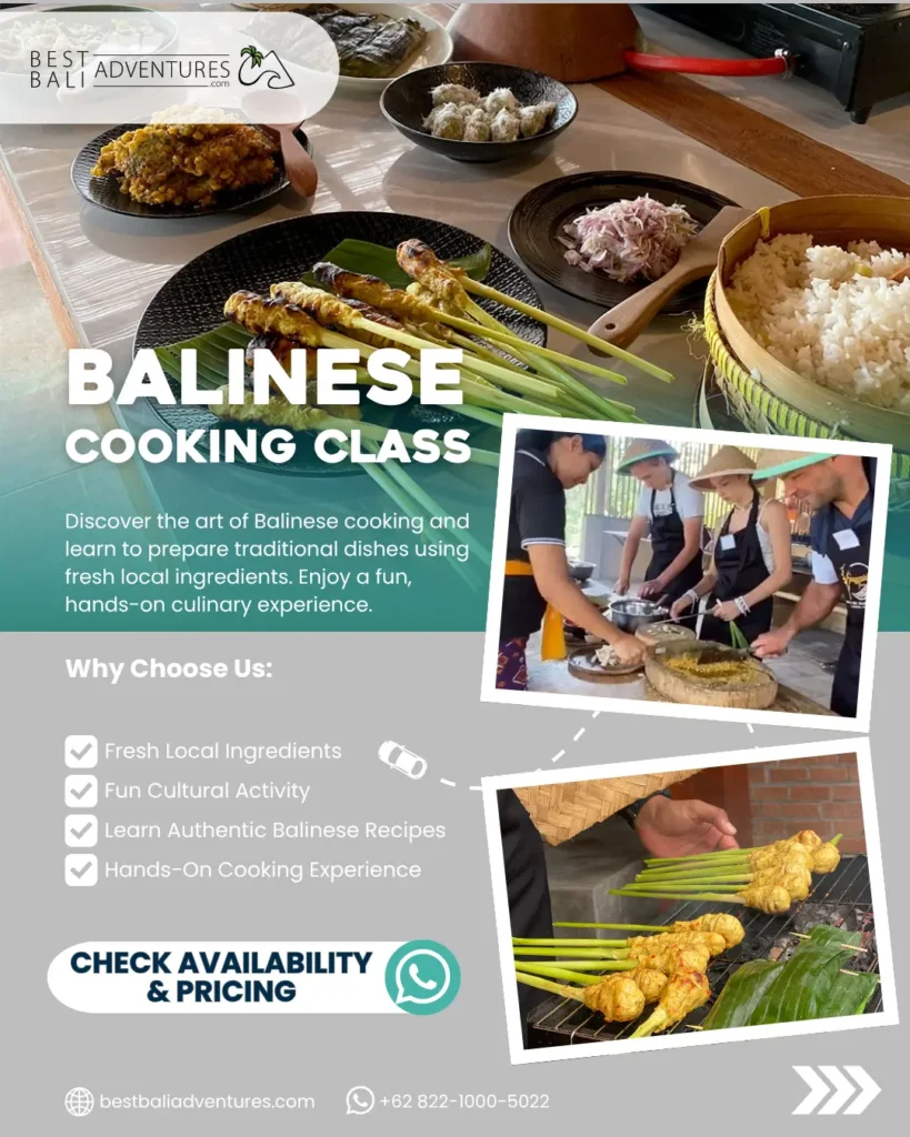 Book Bali Classes & Workshops Balinese Cooking Class