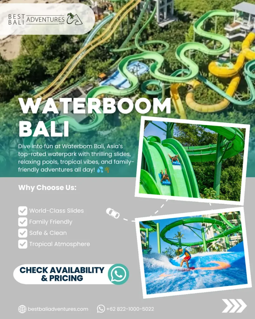 Book Waterbom Bali